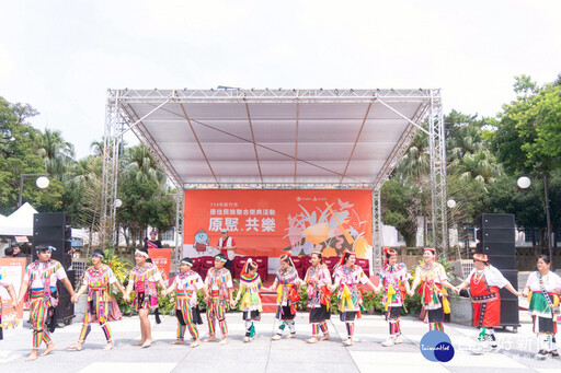 竹市原民聯合祭典 孔廟熱鬧登場