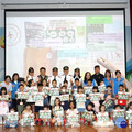 學習啟航炎峰起飛 王瑞德送新生禮包陪伴幸福出發