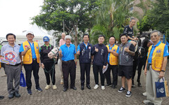 公益同行！ 金城青商會與蔡宗豪議員推動「愛陪伴」