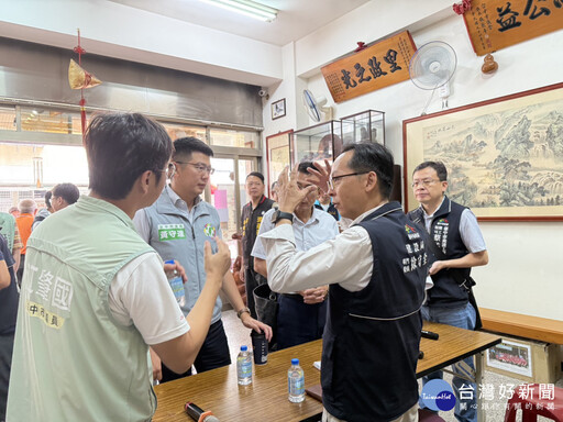 兼顧安全、人本與休憩！中市府優化市民廣場動線 辦地方說明會達高度共識