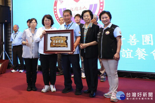 嘉市嘉邑行善團慶祝60周年 黃敏惠：公私力量互補、互助