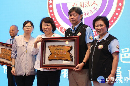 嘉市嘉邑行善團慶祝60周年 黃敏惠：公私力量互補、互助