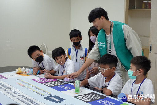 「FUN」手玩TV 學童化身小主播走進有線電視