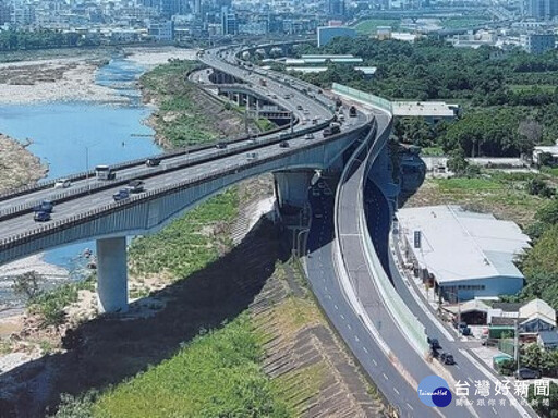 台74線東昇里南入匝道通車 台中大里、太平、東區交通更便利