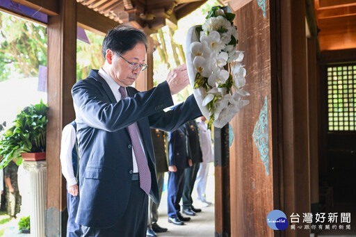 桃市秋祭忠烈祠舉辦 張善政:守護抗戰記憶、緬懷國軍先烈