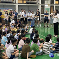 北斗國小新生防災闖關 親子寓教於樂共同守護家園