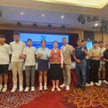 出席「仰德花蓮全國業餘公開賽」選手之夜 徐榛蔚為在地高爾夫新秀打氣