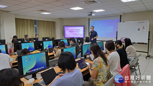 竹市啟動「Apple Teacher」認證計畫 全力打造新世代教學