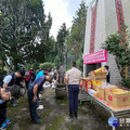緬懷林業先賢 林保署南投分署舉辦人倫分站榮民塔秋季祭典