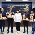 建構溫暖送行環境 嘉義市表揚績優殯葬業者