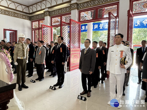 新北忠烈祠、忠靈祠秋祭 追思先烈英魂
