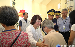嘉義市114年秋祭國殤祭典 黃敏惠致贈慰問金撫慰遺屬