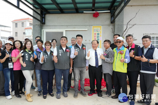澎湖樂齡數位示範體驗場域啟用 陳光復：打造阿公阿嬤快樂學習的綠生活園地