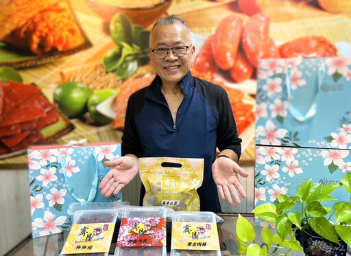 北分署用行動支持在地 中秋好禮精選創業鳳凰產品