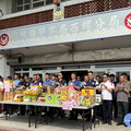 西螺警分局中元普渡 祈願轄區平安順遂
