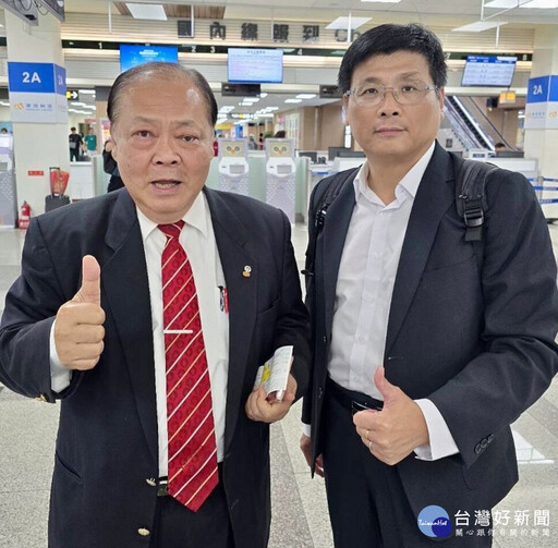 澎湖縣府爭取統籌分配稅與中央補助 縣長、副縣長聯袂拜會行政院