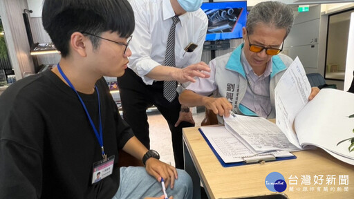 青年為消保注入活力 竹市府暑期工讀生展現專業熱情