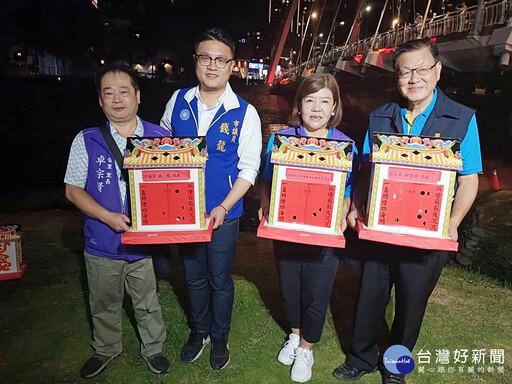 南崁五福宮舉辦第265年中元普度醮典 邀中研院士李豐楙團隊撰中元文化資產專書