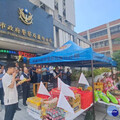 蘆竹警分局 「慶讚中元」 用傳統儀式祈求地方平安