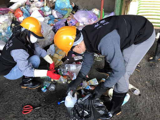 破袋檢查見效!屏東縣資源回收率大幅提昇 感謝縣民齊心配合