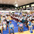 營造友善校園 鍾東錦宣誓反毒、反霸凌、反詐騙、防制網路性別暴力
