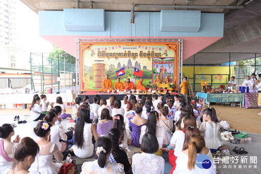柬埔寨亡人節在桃園登場 多元文化交流展現城市共融力