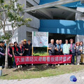 大里區公所防災避難看板喜揭牌 結合民間資源展現合作力量