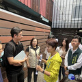 西市場建設再升級 立委陳亭妃爭取電力增設與歷史廊道重現