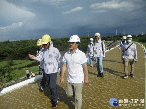 永續新亮點 水利署長視察房裡海堤工程