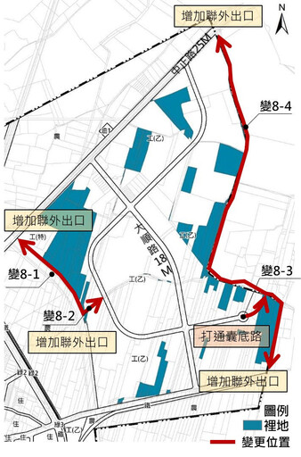 台南學甲都計三通一階發布實施 帶動當地健全發展