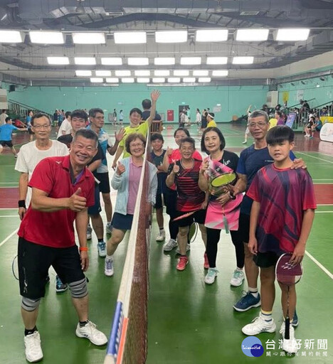 和善盃羽球邀請賽9/14舉辦 152名選手報名參加