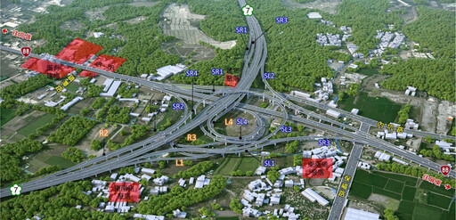內政部都委會審議通過國道七號都計變更案 東高雄環狀快速路網成形