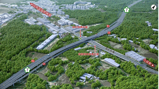 內政部都委會審議通過國道七號都計變更案 東高雄環狀快速路網成形