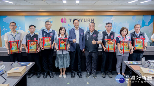 公立殯葬設施評鑑績優機關表揚 張善政肯定友善殯葬服務