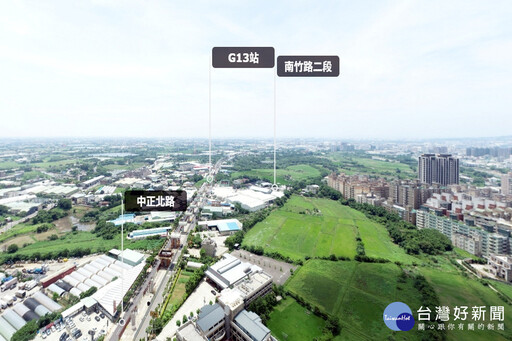 桃捷綠線G12-G14串連3大生活圈 桃市都發局舉辦公展說明會