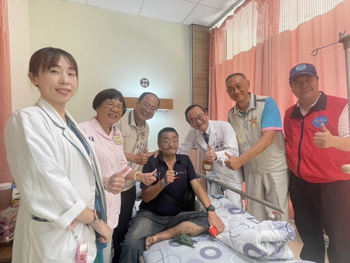 高榮南院攜手臺南榮服處、臺南榮家 合力守護傷病單身榮民