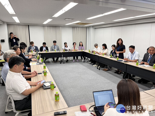 桃園市赴日推廣觀光再深化 攜手神戶、大阪開拓關西來台旅遊商機