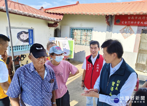 七股災損房屋修繕陸續完工 南市府全力協助災民重回家園