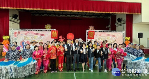 愛如金鑽永恆璀璨 烏日區61對夫妻幸福表揚