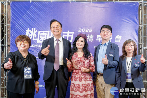 出席桃基盟城市祈禱早餐會 張善政期勉各界攜手推動城市進步