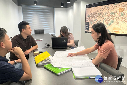 數據化管理提升工地安全與稽查精準度 桃園建管處導入智慧圖台