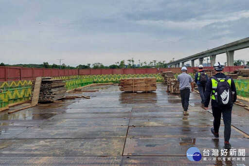 數據化管理提升工地安全與稽查精準度 桃園建管處導入智慧圖台