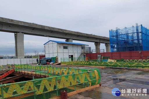數據化管理提升工地安全與稽查精準度 桃園建管處導入智慧圖台