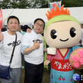 日本山形市舉辦「日本第一芋煮節」 黃偉哲到場設攤宣傳台南