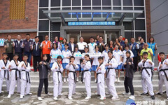 竹東全民運動館正式啟用 帶動溪南完善運動環境