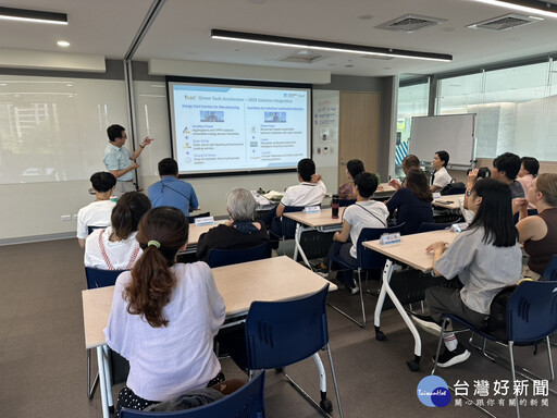 新北率國際青年走訪ESG企業與環教場域 見證臺灣永續行動力