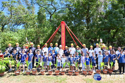 廣澤學子無盡歡顏 宜蘭岳明國民中小學國中部校舍動土