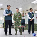 黃偉哲訪視陸軍無人機訓練中心 盼強化雙方合作共創安全城市