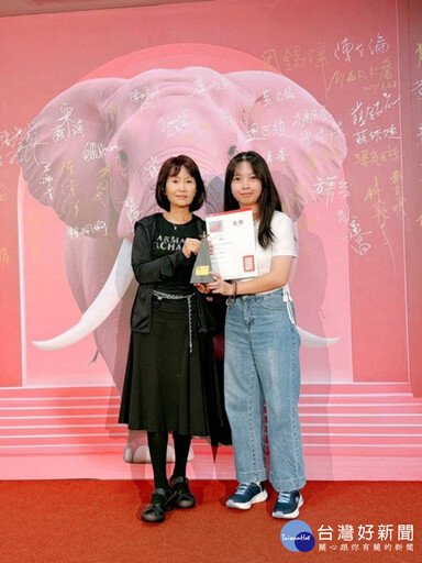 修平科大數媒系勇奪金犢獎金獎 展現青年創意能量