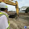 全面備戰樺加沙颱風 南市工務局嚴查工地防汛整備